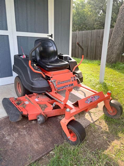 landscape mower bryan tx